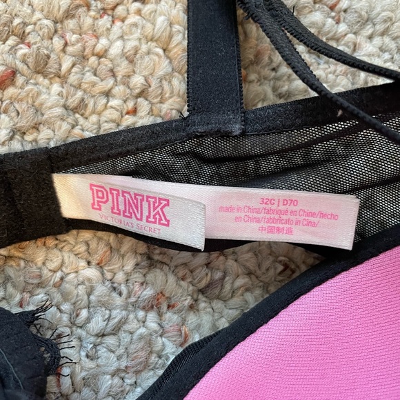 Never worn! Victoria secret Black Lacy bra - Picture 2 of 2